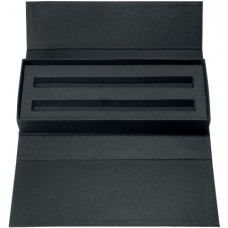 ET156 футляр из картона черный, на 2 предмета