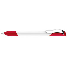 3201 ШР Hattrix Polished Basic Soft grip zone ClipMetal бело/красный 186