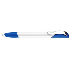 3201 ШР Hattrix Polished Basic Soft grip zone ClipMetal бело/голубой 2935