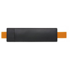 NB04 Футляр-карман для ручки HOLDER Soft черный/оранжевый 151