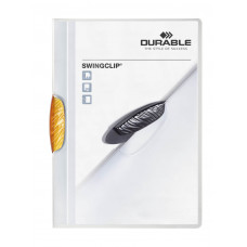 226009 Папка SWINGCLIP с оранжеывым клипом 226009 Папка SWINGCLIP с оранжеывым клипом