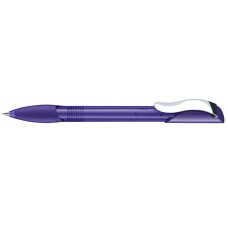 2419 ШР Hattrix Clear Soft grip Clip Metal фиолетовый 267