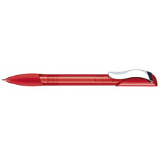 2419 ШР Hattrix Clear Soft grip Clip Metal красный 186