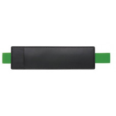 NB04 Футляр-карман для ручки HOLDER Soft черный/зеленый 347