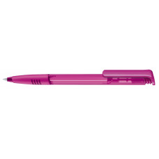 2234 ШР сп Super Hit clear soft grip zone  розовые Rhod Red