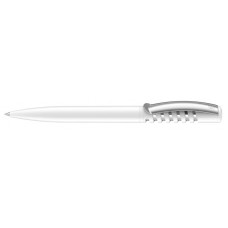 2310 ШР New Spring Polished белый white с металлическим клипом