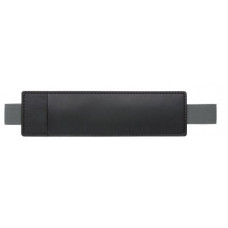 NB04 Футляр-карман для ручки HOLDER Soft черный/серый 445