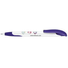 2958 ШР Challenger Basic Polished Soft grip zone белый/фиолетовый 267