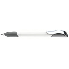 3201 ШР Hattrix Polished Basic Soft grip zone ClipMetal бело/серый  Cool Gray  9