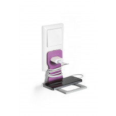 773508 Держатель для зарядки мобильного телефона VARICOLOR PHONE HOLDER розовый