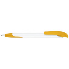 2958 ШР Challenger Basic Polished Soft grip zone белый/желтый 7408