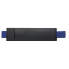 NB04 Футляр-карман для ручки HOLDER Soft черный/синий 2757