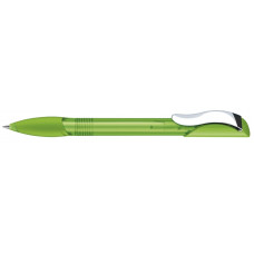 2419 ШР Hattrix Clear Soft grip Clip Metal салатовый 376