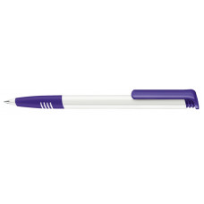 2956 ШР сп Super-Hit Basic Polished Soft grip белый/фиолетовый 267