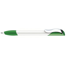 3201 ШР Hattrix Polished Basic Soft grip zone ClipMetal бело/зеленый 347