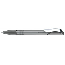 2419 ШР Hattrix Clear Soft grip Clip Metal серый Cool  Gray 9