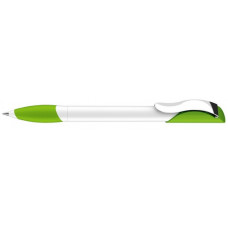 3201 ШР Hattrix Polished Basic Soft grip zone ClipMetal бело/зеленый 376