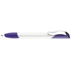 3201 ШР Hattrix Polished Basic Soft grip zone ClipMetal бело/фиолетовый 267
