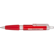 2778 ШР Big Pen Message  XL  Light  прозр./красн.
