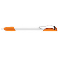 3201 ШР Hattrix Polished Basic Soft grip zone ClipMetal бело/оранжевый 151