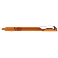 2419 ШР Hattrix Clear Soft grip Clip Metal оранжевый 151