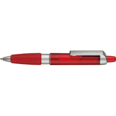 2772 Big Pen XL Metallic  красный/серебро