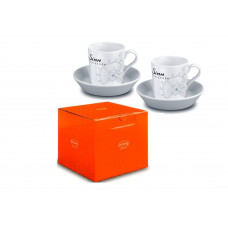0989 Tric Espressoset чашка и блюдце в упаковке,2