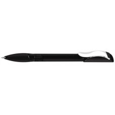 2419 ШР Hattrix Clear Soft grip Clip Metal черный black